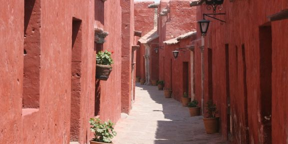 Sopečné město Arequipa