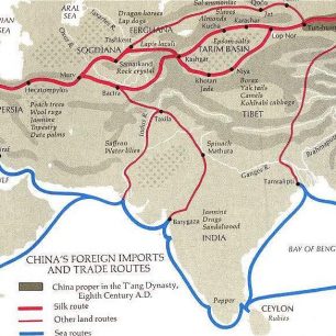 Objevy a Hedvábná stezka