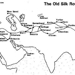 Objevy a Hedvábná stezka