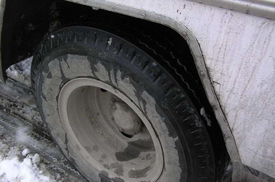 Kvalitní zimní pneu