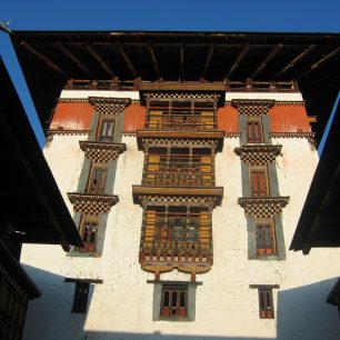 Paro Dzong – hlavní dóm