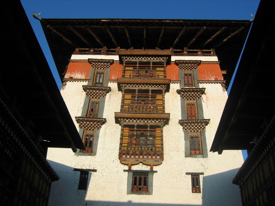Paro Dzong – hlavní dóm