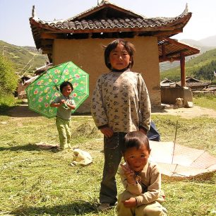Tibeťané u Songpanu