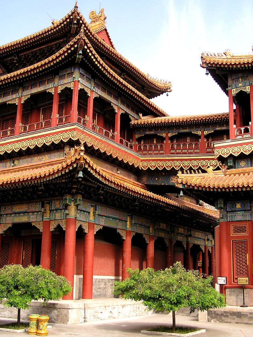 Lamaistický chrám, Peking