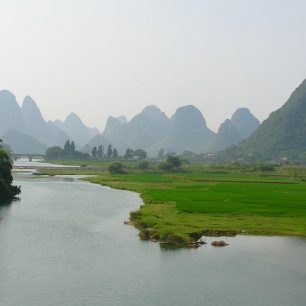 Homole na řece Yulong, Yangshuo