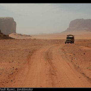 Na cestě (Wadí Rum), Jordánsko