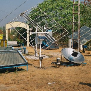 Ukázky možností využití sluneční energie