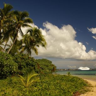 Tonga, ostrůvek Pangaimotu