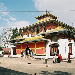 klášter Enčak v Gantóku