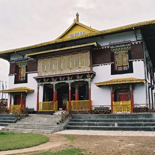 klášter Pemayangtse