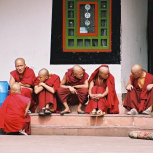 odpolední odpočinek v Rumteku