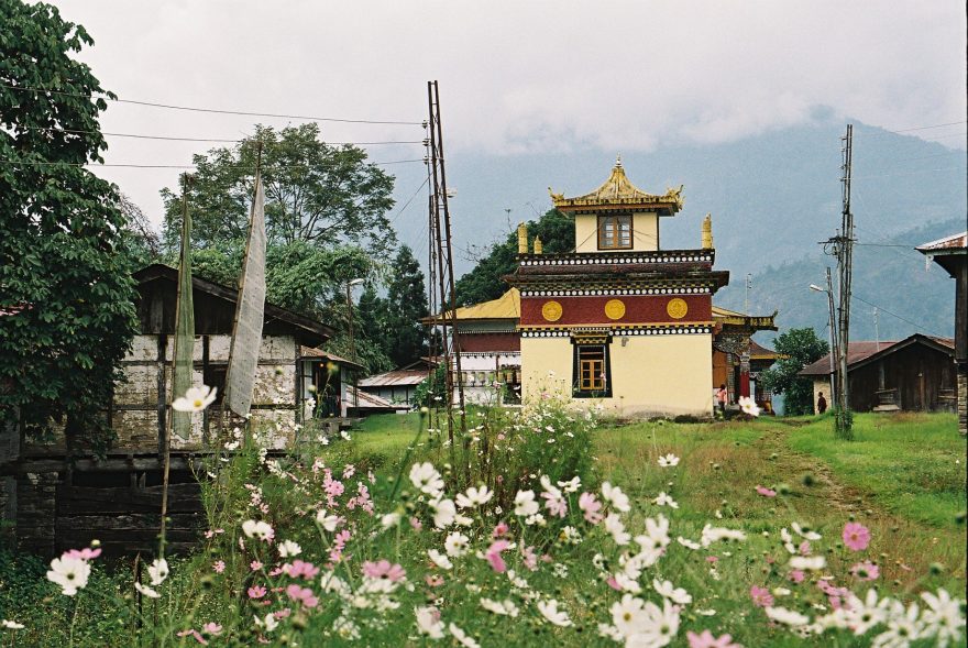 Pohádková atmosféra v Taschidingu
