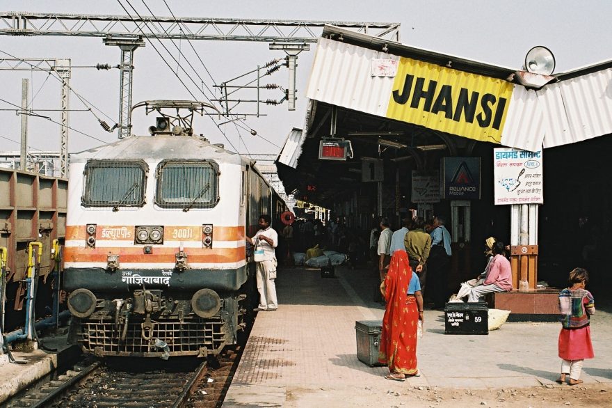 indická železnice