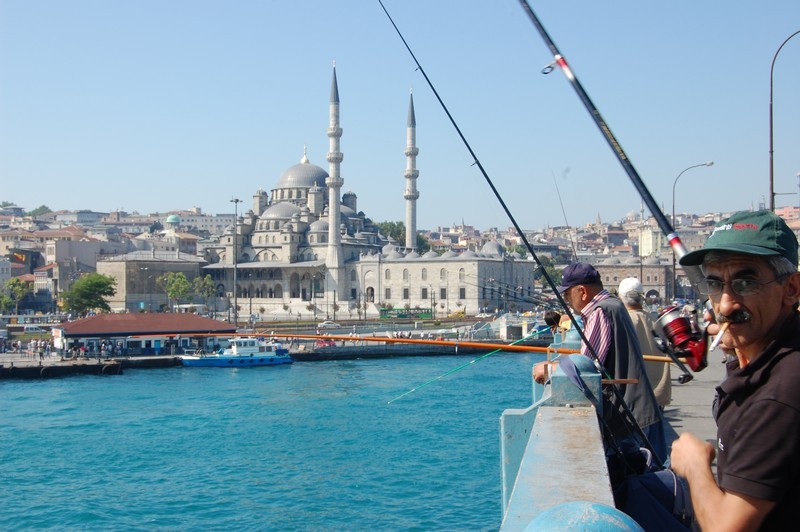 Istanbul - na moři
