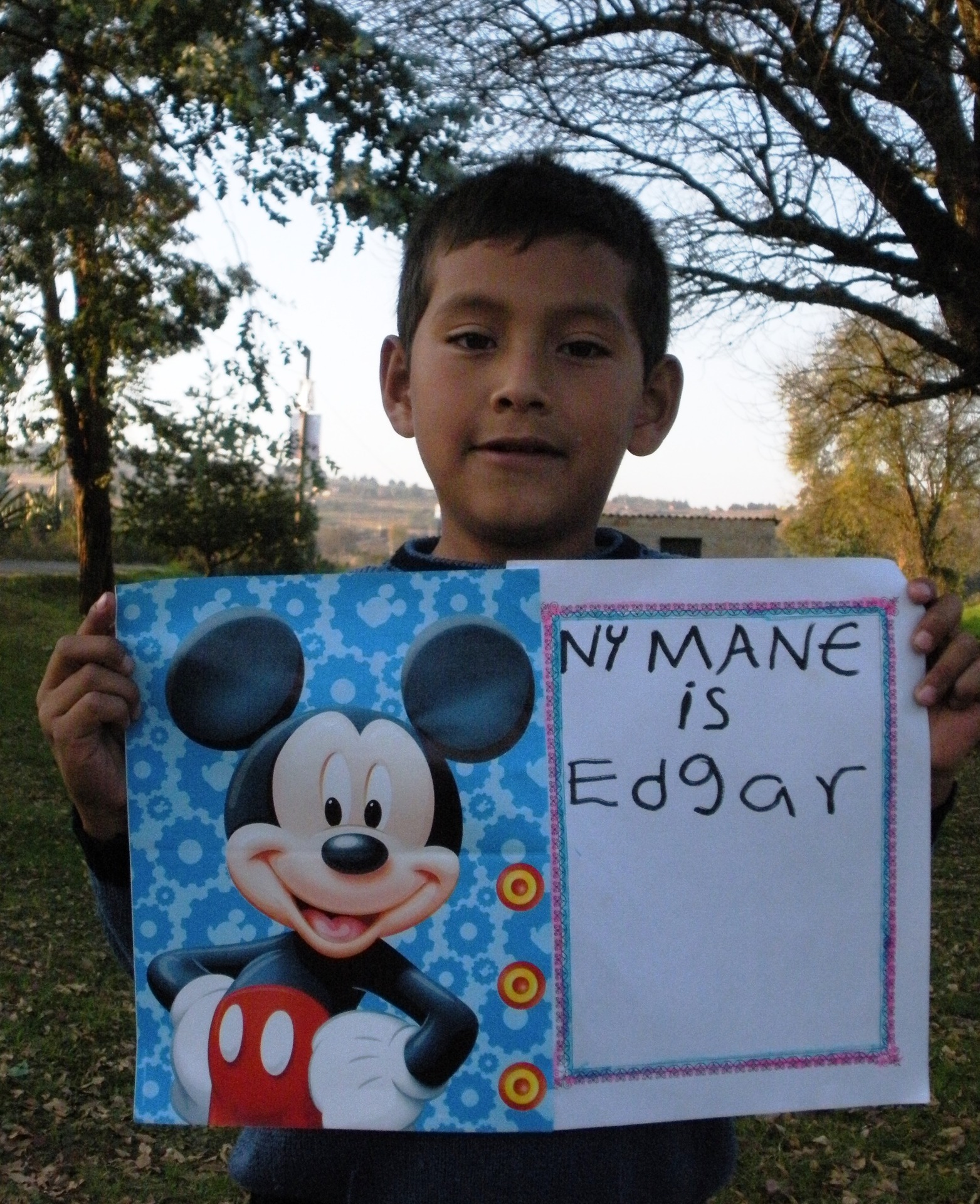 Vzděláváme Indiány