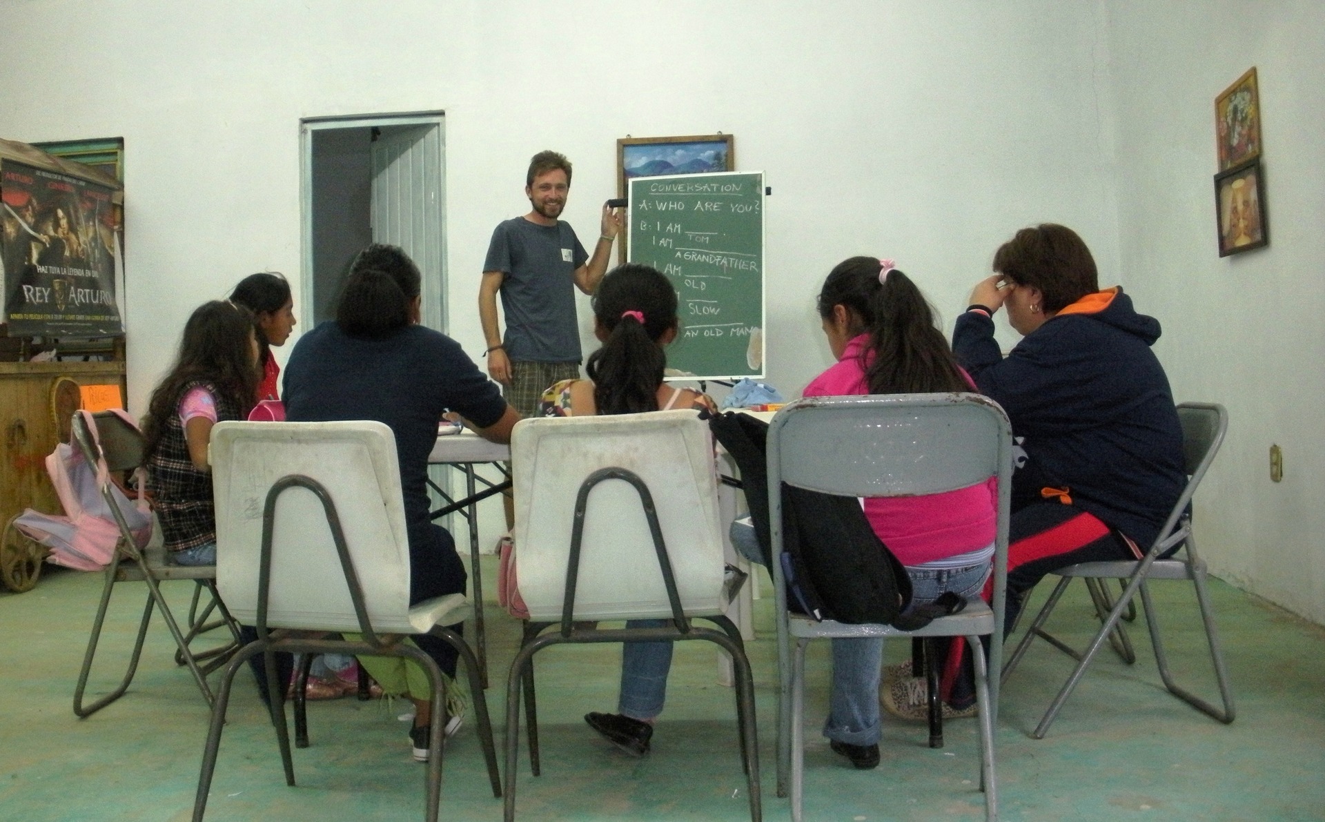 Vzděláváme Indiány