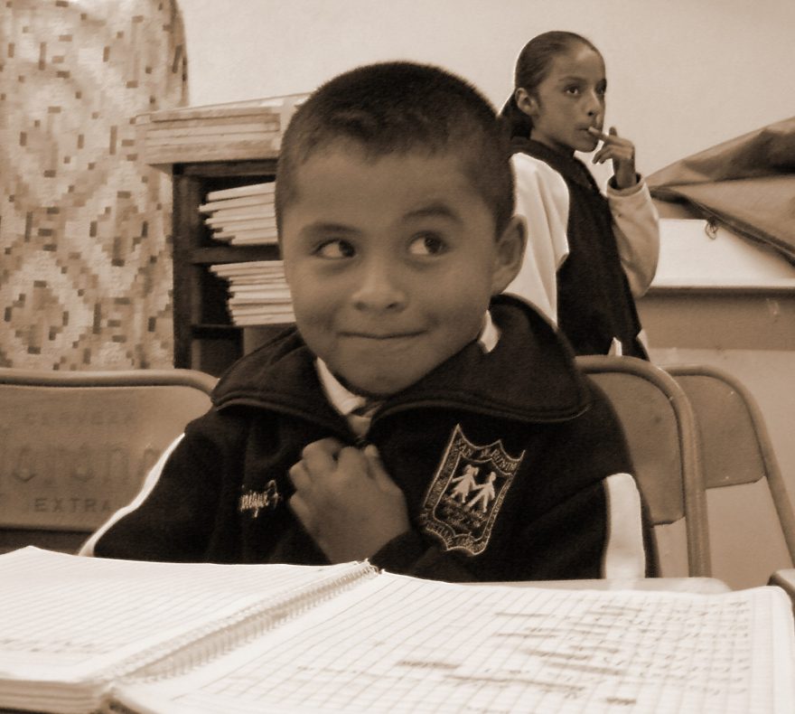 Vzděláváme Indiány