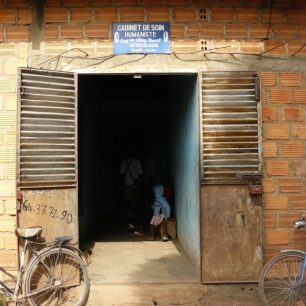 Zdravotní středisko, Kankan, Guinea