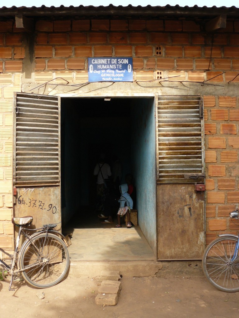Zdravotní středisko, Kankan, Guinea