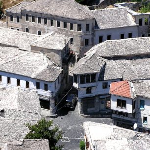 Gjirokaster, Albánie