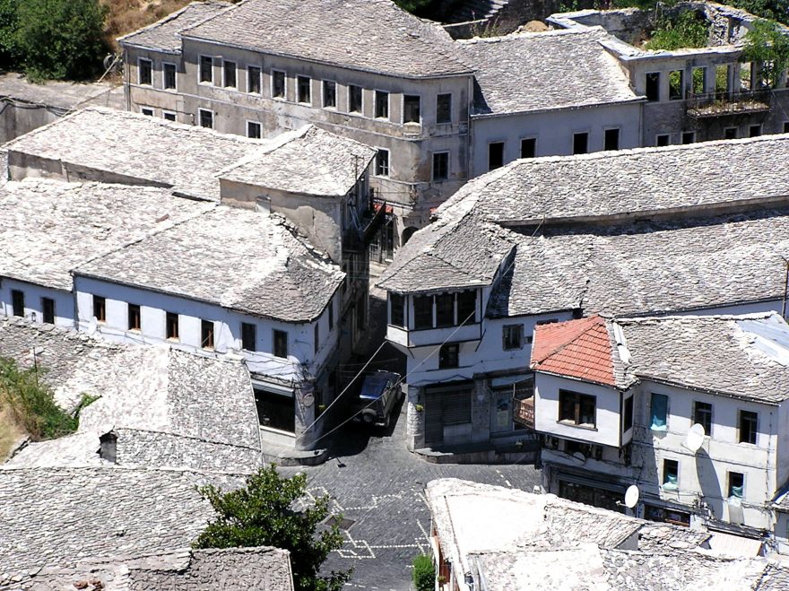 Gjirokaster, Albánie