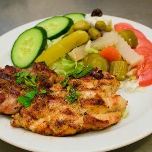 Melancholické kuře