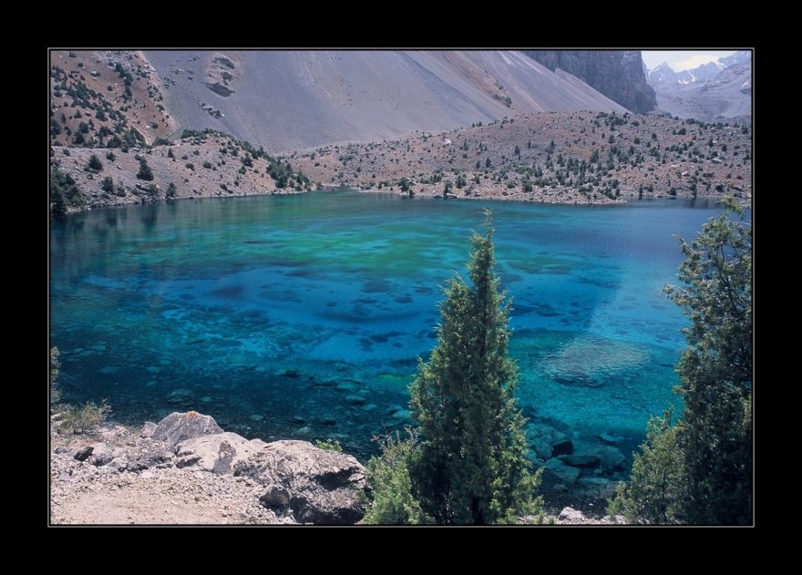 Fanské hory, Tádžikistán