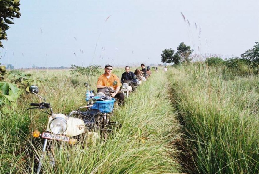 V přírodní rezervaci Sukla Phanta, Nepál