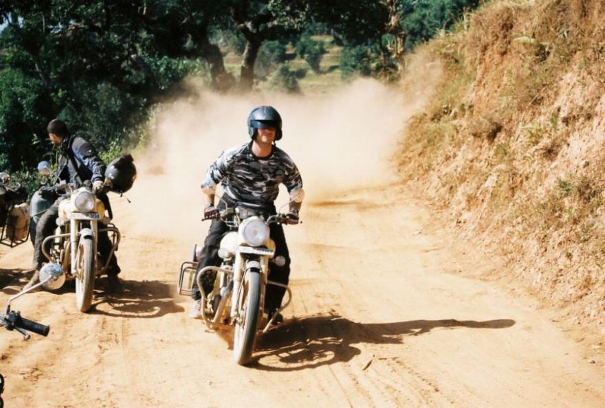 Cesta do Arunghat, Nepál