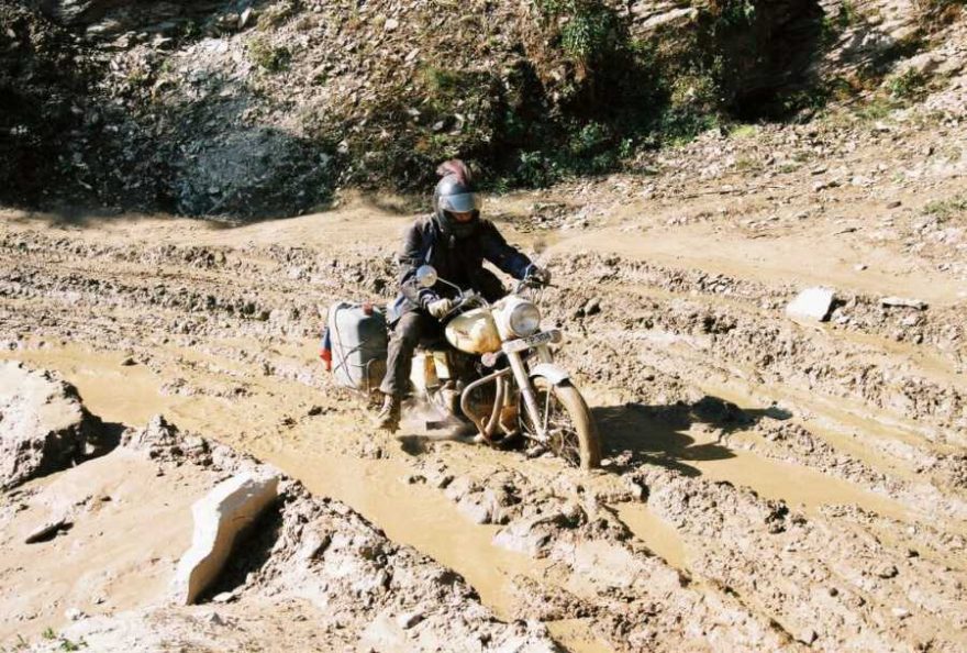 Cesta do Arunghat, Nepál