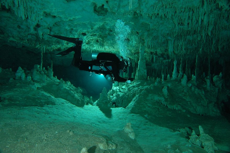 Expedice Xibalba, Mexiko