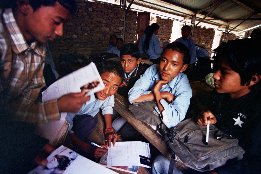 Škola, Nepál
