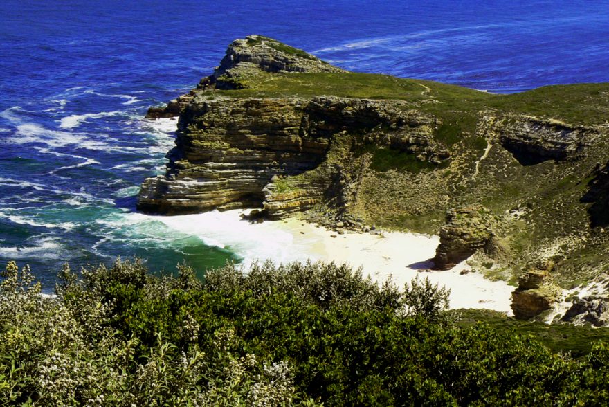 Mys dobré Naděje, Afrika, Petra Velebilová