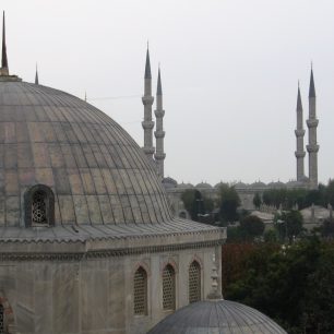 oknem z Hagia Sofia, Istanbul, Hana Moualla