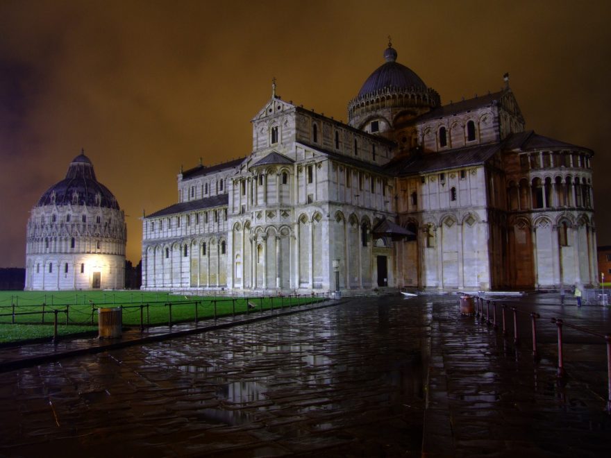 Pisa, Itálie, Tomáš Kubuš