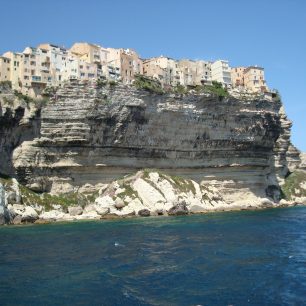 Jana Greplová, Město na bílých útesech - Bonifacio, Korsika