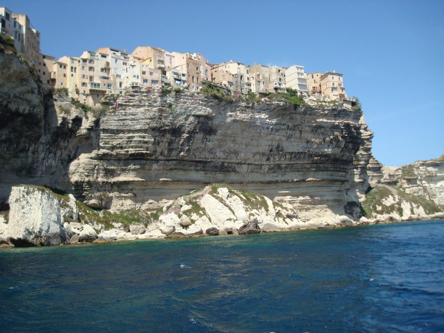 Jana Greplová, Město na bílých útesech - Bonifacio, Korsika