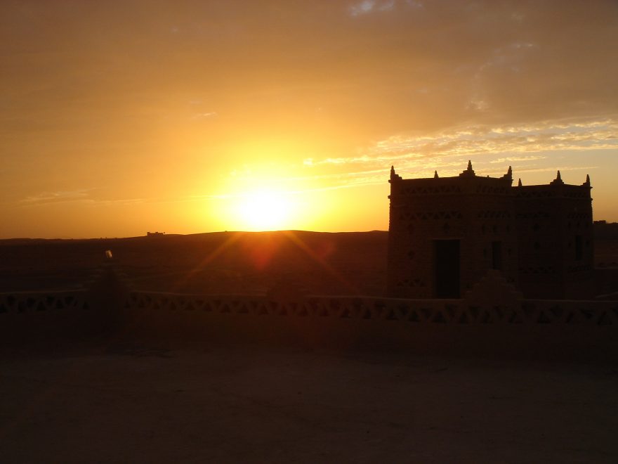 Maroko,Erg Chebbi, Ondřej Zícha