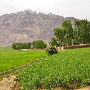 Dolina Sary Šitcharv, Pamír, Tádžikistán