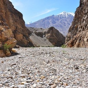 Dolina Sary Šitcharv, Pamír, Tádžikistán