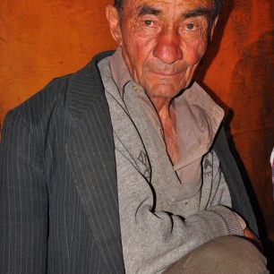 Obyvatel Šitcharvu, Pamír, Tádžkistán