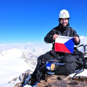 Vrchol Moskevské Olympiády, Pamír, Tádžikistán