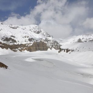 Z výstupu na Moskevskou Olympiádu, Pamír, Tádžikistán
