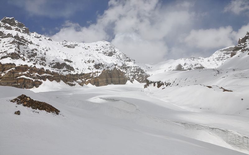 Z výstupu na Moskevskou Olympiádu, Pamír, Tádžikistán
