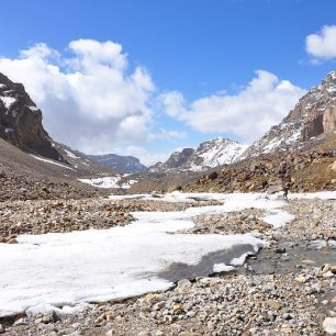 Z výstupu na Moskevskou Olympiádu, Pamír, Tádžikistán