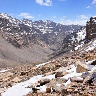 Z výstupu na Moskevskou Olympiádu, Pamír, Tádžikistán