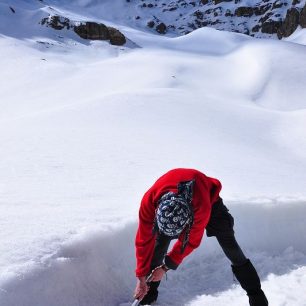Z výstupu na Moskevskou Olympiádu, Pamír, Tádžikistán