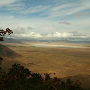Kráter Ngorongoro, Tanzanie, Jana Valesová