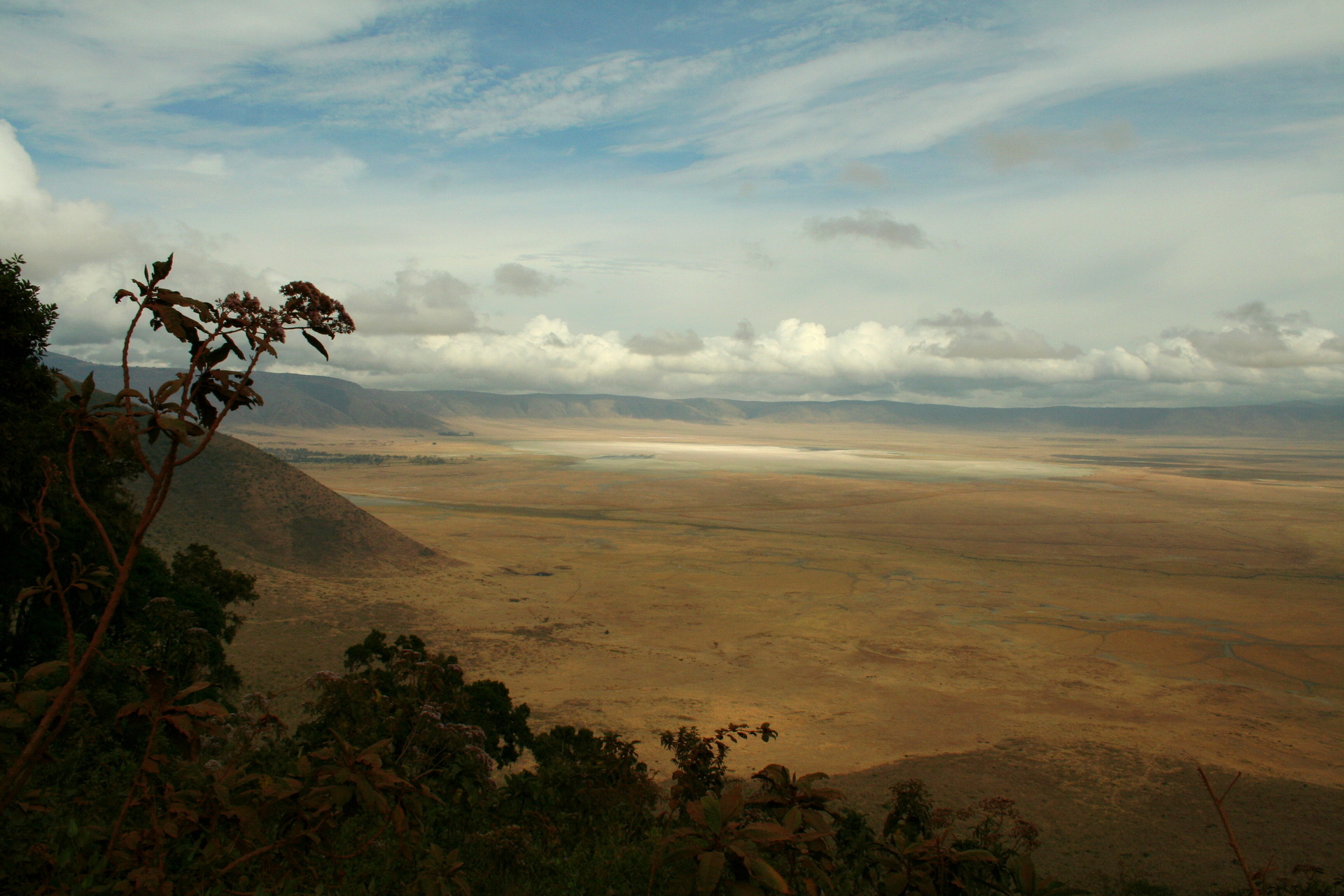 Kráter Ngorongoro, Tanzanie, Jana Valesová