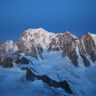 Mont Blanc du Tacul, R. Žemlička